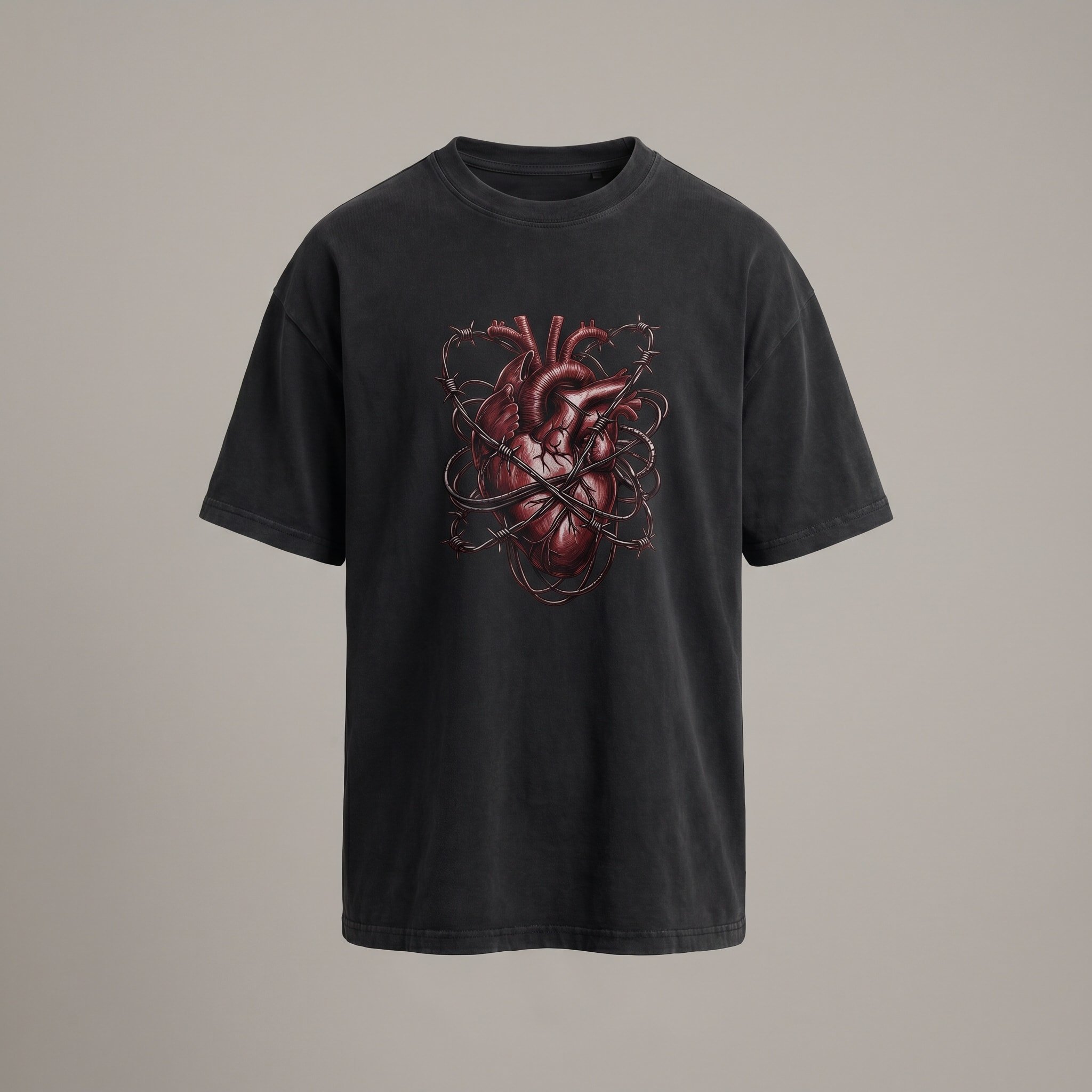 BARBED HEART